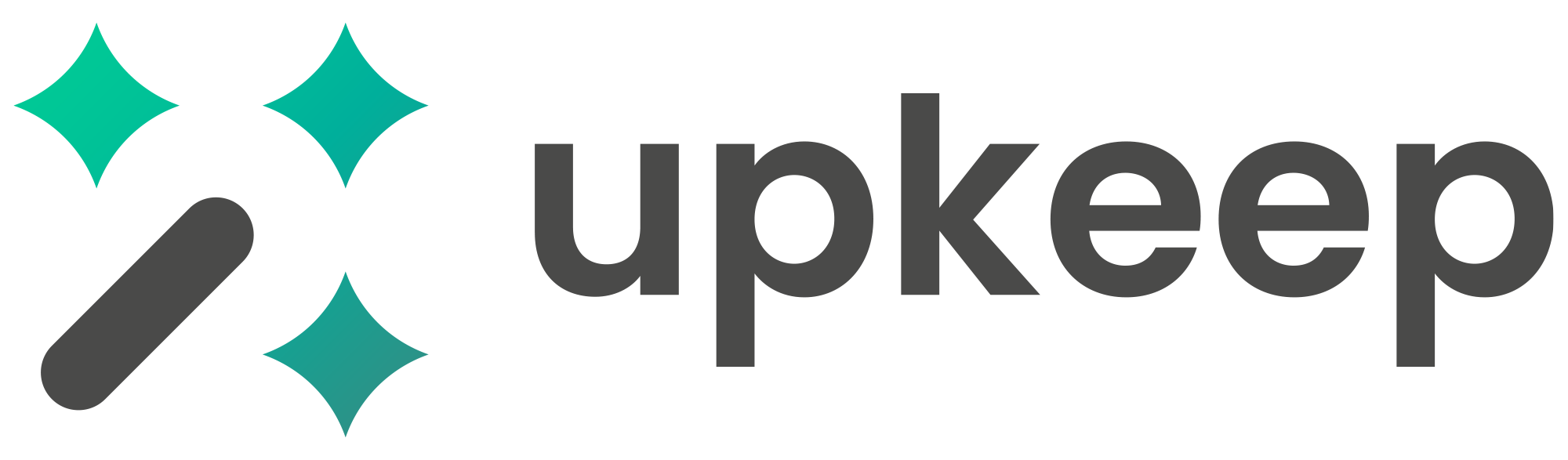 Upkeep Sign In Admin Dashboard · Upkeep for Business